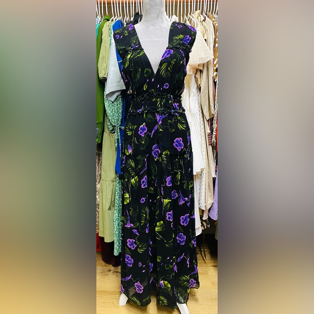 karina grimaldi maxi dress
